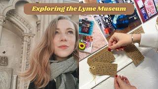 Exploring the Lyme Museum [with Dr. Angela Stienne]