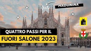 Evasioni di design: una passeggiata per il Fuori Salone 2023 | Non commentato | 4k