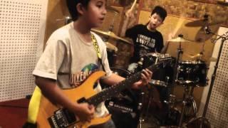 Farrel & Raihan Rockidz Jam Session.MOV