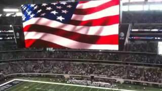 Cowboys-Redskins, National Anthem