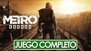 Metro Exodus | Campaña Completa Español | Juego Completo ️ SIN COMENTARIOS