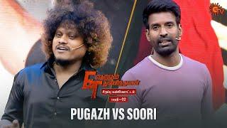 Soori and Pugazh rocks the stage.. | ET - Special Show | Best Moments | Sun TV