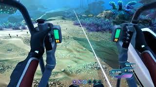 Subnautica Below Zero VR ExoSuit with motion controls!