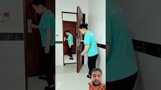 3D animation door opening and closing #funny #comedy #animation #3danimation #shorts#funny #short