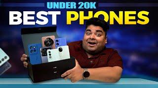 Best Smartphones Under ₹20,000 | NOVEMBER 2024 | Killer Phones