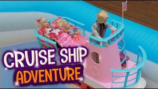 Barbie's Cruise Ship Adventure