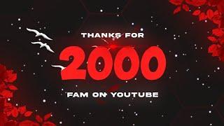 Thanks For 2000 Subscriber |2k Subscriber Special Video |2k celebration video ‎@CarryMinati 