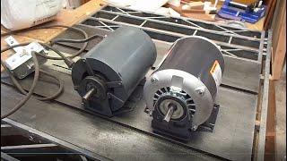 Replacing a Drill Press Motor