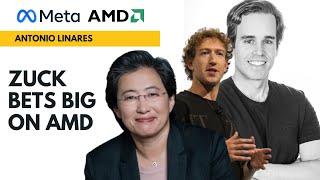 Meta Goes ALL IN on AMD's MI300X AI Chip!