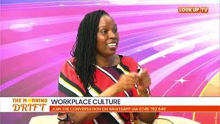 Communication is key in the workplace. ~Alice Njambi, Life Coach