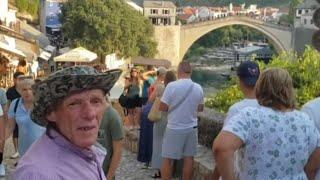 Fadil posjetio Mostar i Blagaj-Bunu