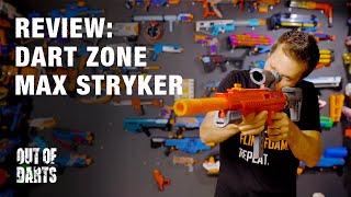 REVIEW: Dart Zone Max Stryker (Dart Zone's Right on Target!)