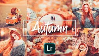 Autumn Preset - Lightroom Mobile Presets Free DNG XMP | Lightroom Mobile Tutorial