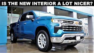 2022 Chevy Silverado 1500 LTZ: Does The New LTZ Feel Luxurious?