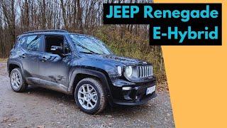 Jeep Renegade Altitude E-Hybrid - Eine ehrliche Haut