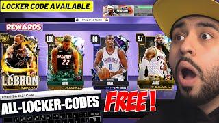 Active Locker Codes and Free GOAT Series Lebron James! New Free Dark Matters n More NBA 2K24 MyTeam