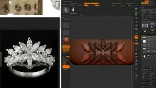 Zbrush Jewellery Design (introduction)