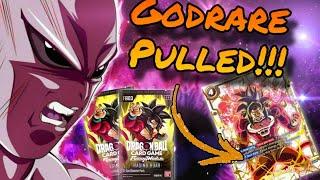 *NEW* GODRARE PULLED!! In This Dragon Ball Super Card Game Fusion World Set Raging Roar