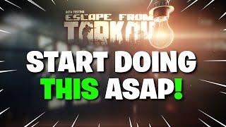 Escape From Tarkov PVE - You NEED To Start Doing THIS! HUGE Tip That Will Save You HOURS!