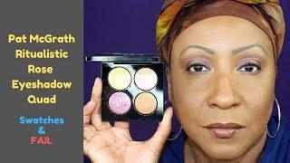 Pat McGrath Ritualistic Rose | Swatches, Tutorial & FAIL