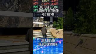 GTA 5 | Stock Market | MLO Interior #fivem #gta5 #gta5rp #mlo