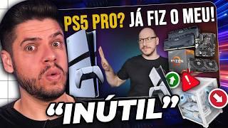 PS5 PRO US$ 700 vs PC GAMER US$ 700: COMPARAR É INÚTIL!