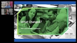 Webcast: NIST Cybersecurity Framework v2.0 Explained