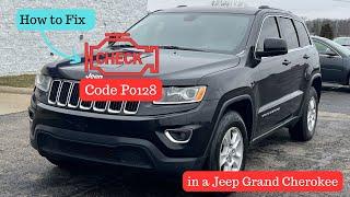 Step to Fix  & Check Engine Code P0128 in a Jeep Grand Cherokee