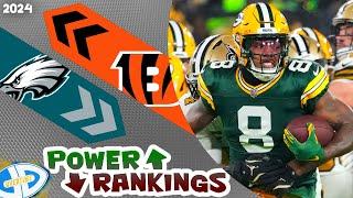 Die NFC ist unberechenbar! | NFL Power Rankings Woche 17 (2024)