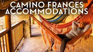 CAMINO FRANCES PRIVATE ACCOMMODATION & ROUTING (prices, tips, & more)