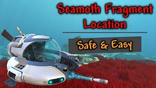 Seamoth fragment location in Subnautica 2023