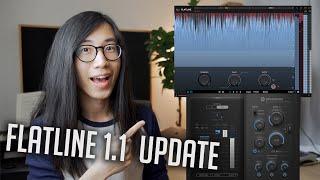 SubMission Audio Flatline vs bx_limiter True Peak vs Ozone Maximizer | Flatline Update 1.1