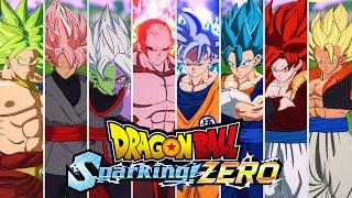 DRAGON BALL: Sparking! ZERO – All 182 Characters