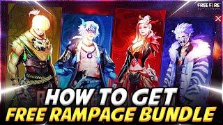 How To Get Free Rampage Bundles?  Rampage New Dawn - Garena Free Fire New Event | Pri Gaming
