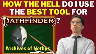 In Pathfinder everything is FREE! Here's a TUTORIAL on using Archives of Nethys