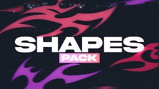 Free Shapes gfx Pack for Android/IOS [2022] By MR.Aadi editz