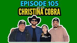 The Bro Monroe Show Ep. 105 Christina Cobra Kai Bien