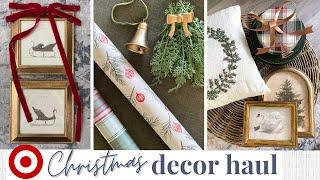 Christmas Decor Haul 2024 | New Target Christmas Decor Finds | Christmas Decorating Ideas