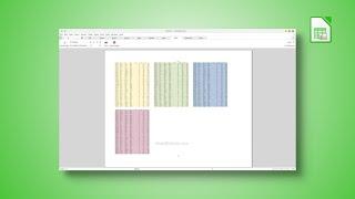 Make LibreOffice Calc Sheet Fit to Page for Print