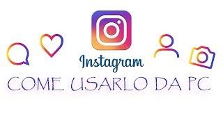 COME CARICARE FOTO O VIDEO SU INSTAGRAM DAL PC