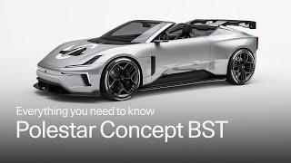 Polestar Concept BST: Everything you need to know | Polestar