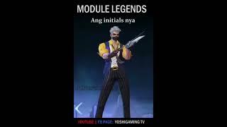 MODULE LEGENDS PART 1