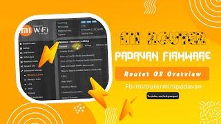 Mi Router Mini Padavan English Firmware | Mi WiFi Router WebUI | Router setup | Padavan Firmware