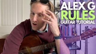 Rules by Alex G Guitar Tutorial - Guitar Lessons with Stuart!