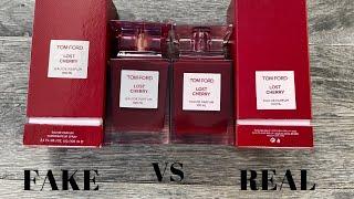 Fake vs Real Tom Ford Lost Cherry Perfume 100 ML