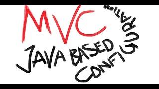 Spring Web MVC Java Based Configuration