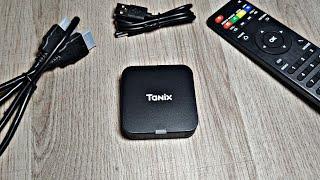 Tanix Mini Android TV Box (Review)