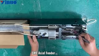 SMT axial component feeder