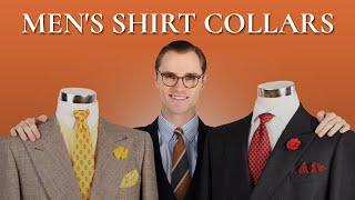 Shirt Collar Styles for Men: A Complete Guide - Point, Spread, Cutaway & More