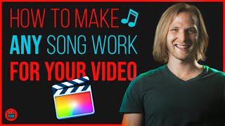 How To Edit Music For Your Videos | FCPX Tutorial